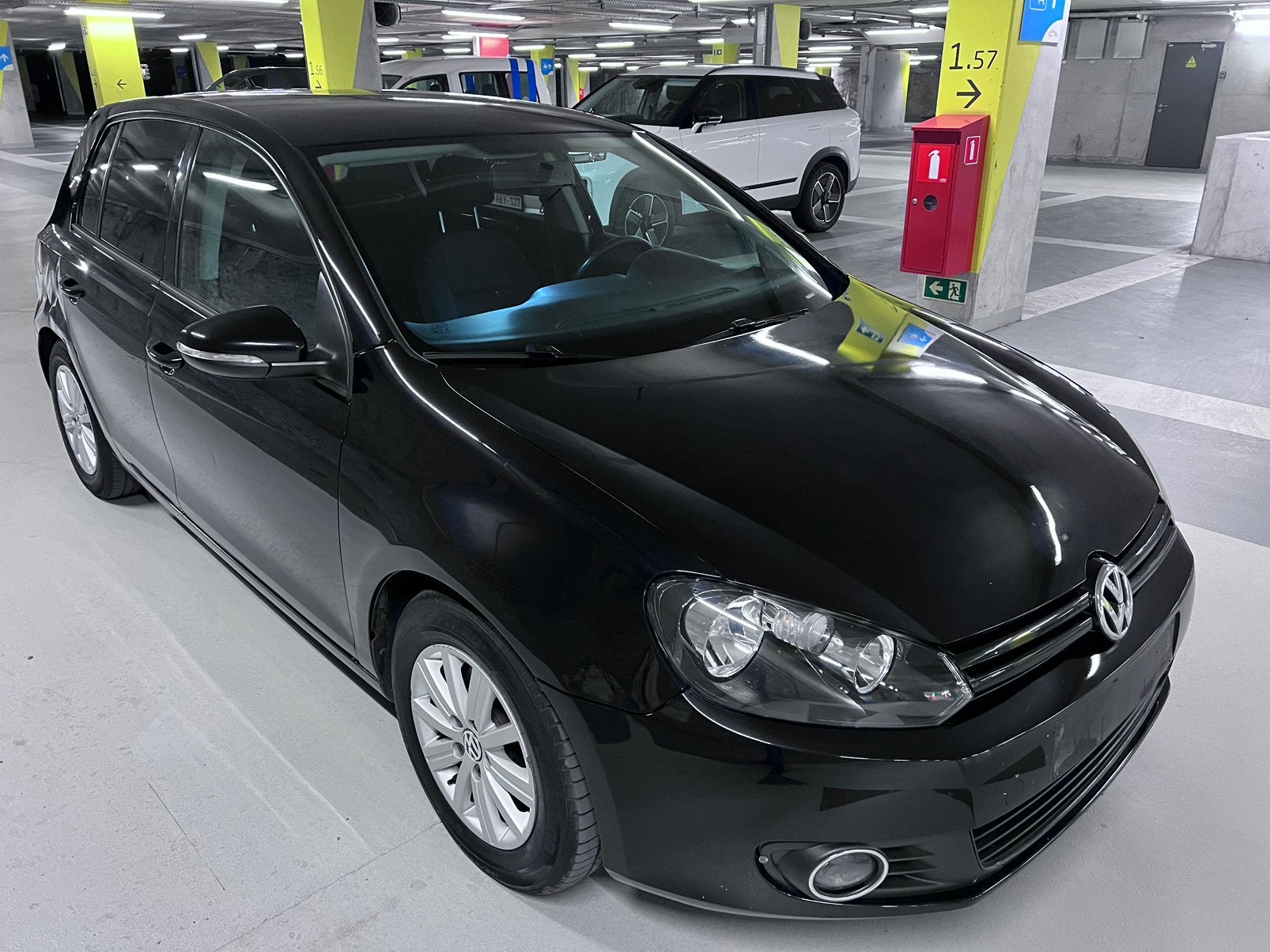 Golf 6/2011/Euro5 GEKEURD VVK!, Autos, Volkswagen, Euro 5, Achat, Boîte manuelle, Hatchback