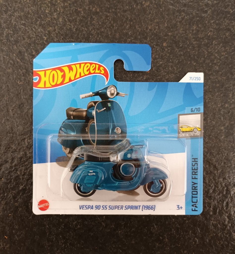 Hot Wheels - Vespa 90 SS Super Sprint (1966), Envoi, Neuf, Moteur