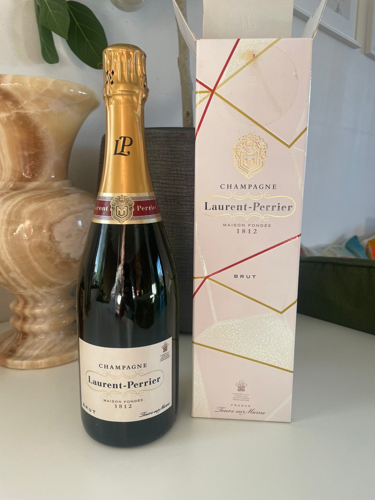 Champagne Laurent-Perrier Brut 750ml, Verzamelen, Ophalen, Nieuw