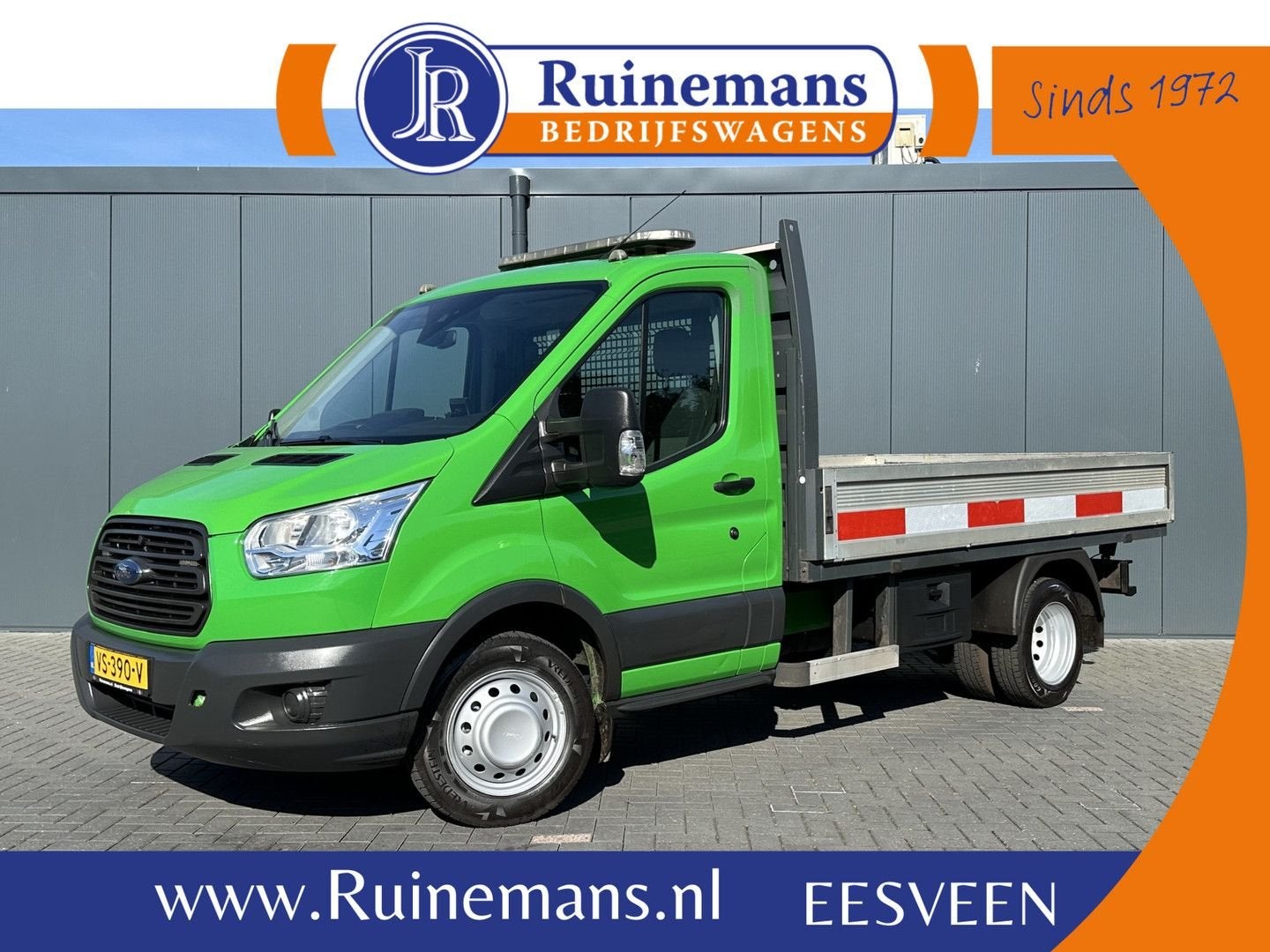 Ford Transit 350 2.2 TDCI 155 PK / 2.800 KG AHG / CAMERA / T, Electronic Stability Program (ESP), Ford, Onderhoudsboekje, Te koop
