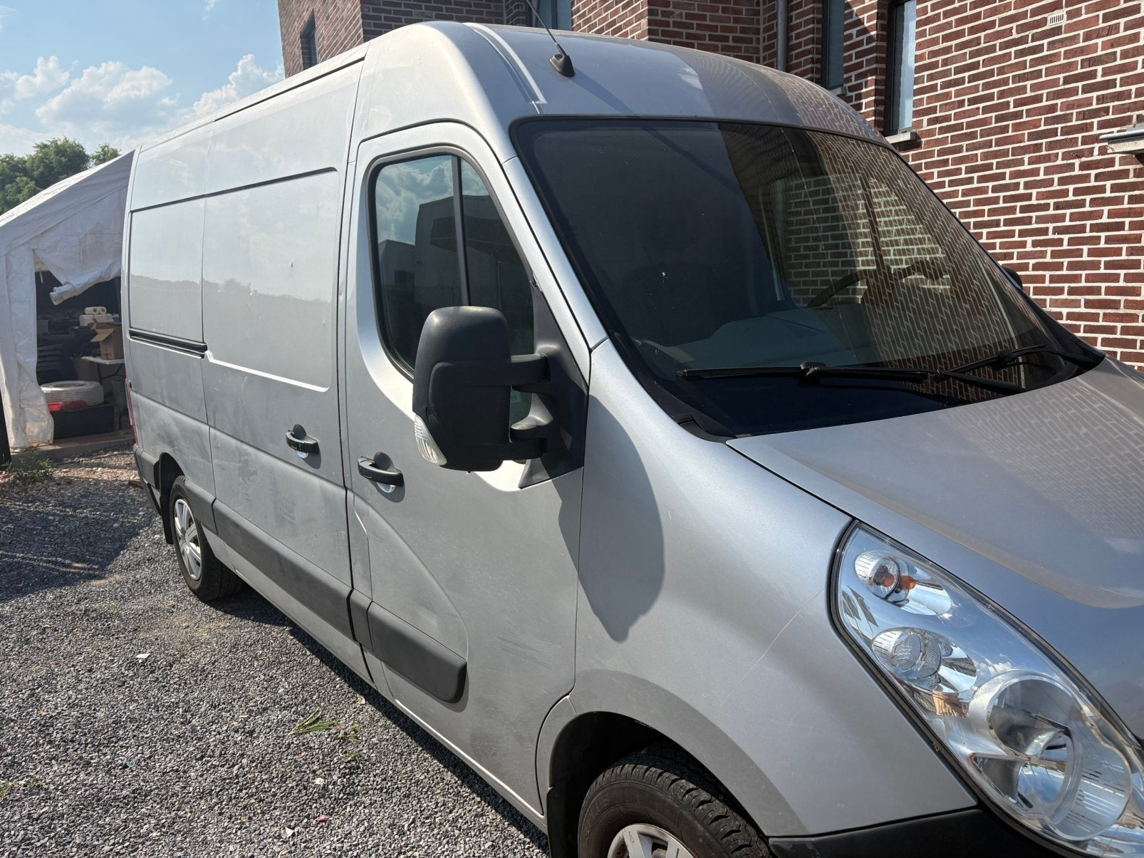 Renault master camper project 80% klaar, Autos, Camionnettes & Utilitaires, Particulier, Air conditionné, Verrouillage central