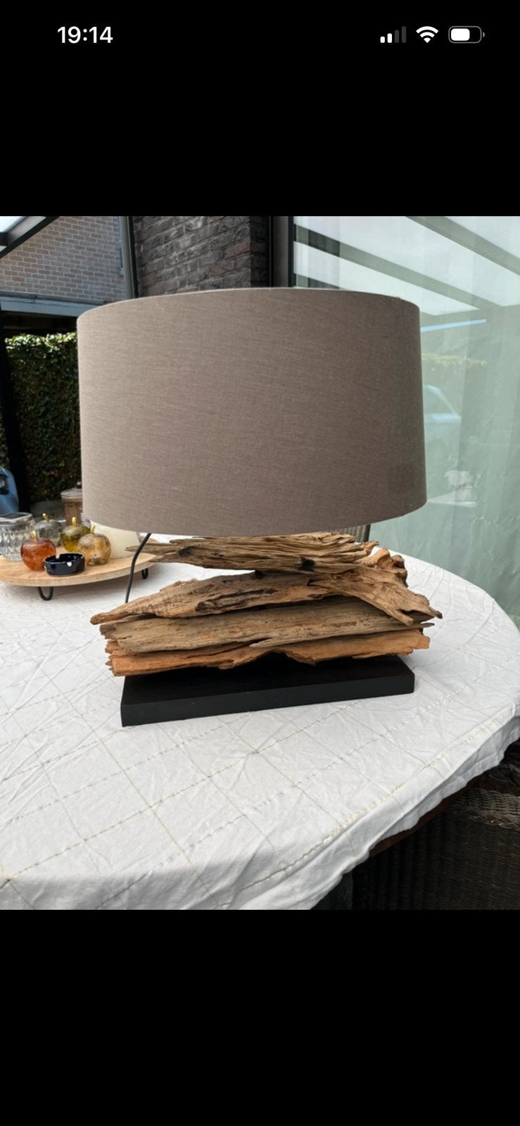 lampe de table, Enlèvement ou Envoi, Comme neuf, Lampe de table
