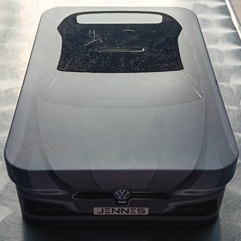 VW blikken doos spaarpot, Collections, Tirelires, Enlèvement, Utilisé, Métal ou Fer blanc, Autres thèmes