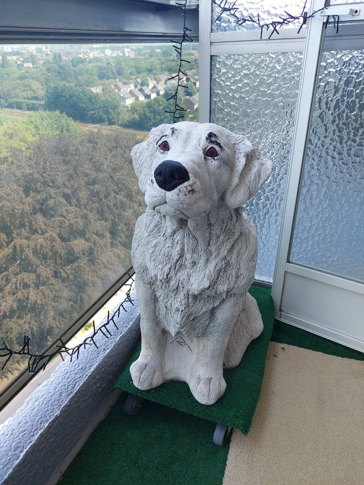 te koop, Jardin & Terrasse, Statues de jardin, Enlèvement, Utilisé, Béton, Animal