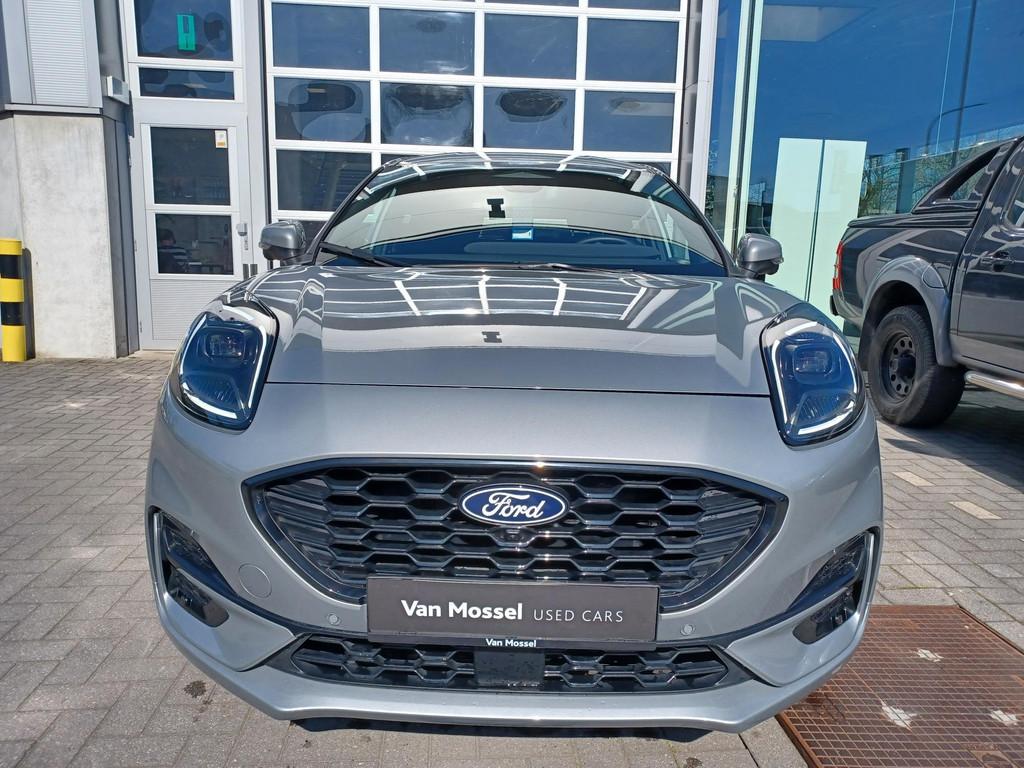 Ford Puma 1.0i Ecoboost MHEV 92kW Aut. ST-Line, Auto's, Stof, Regensensor, 1353 kg, 665 kg
