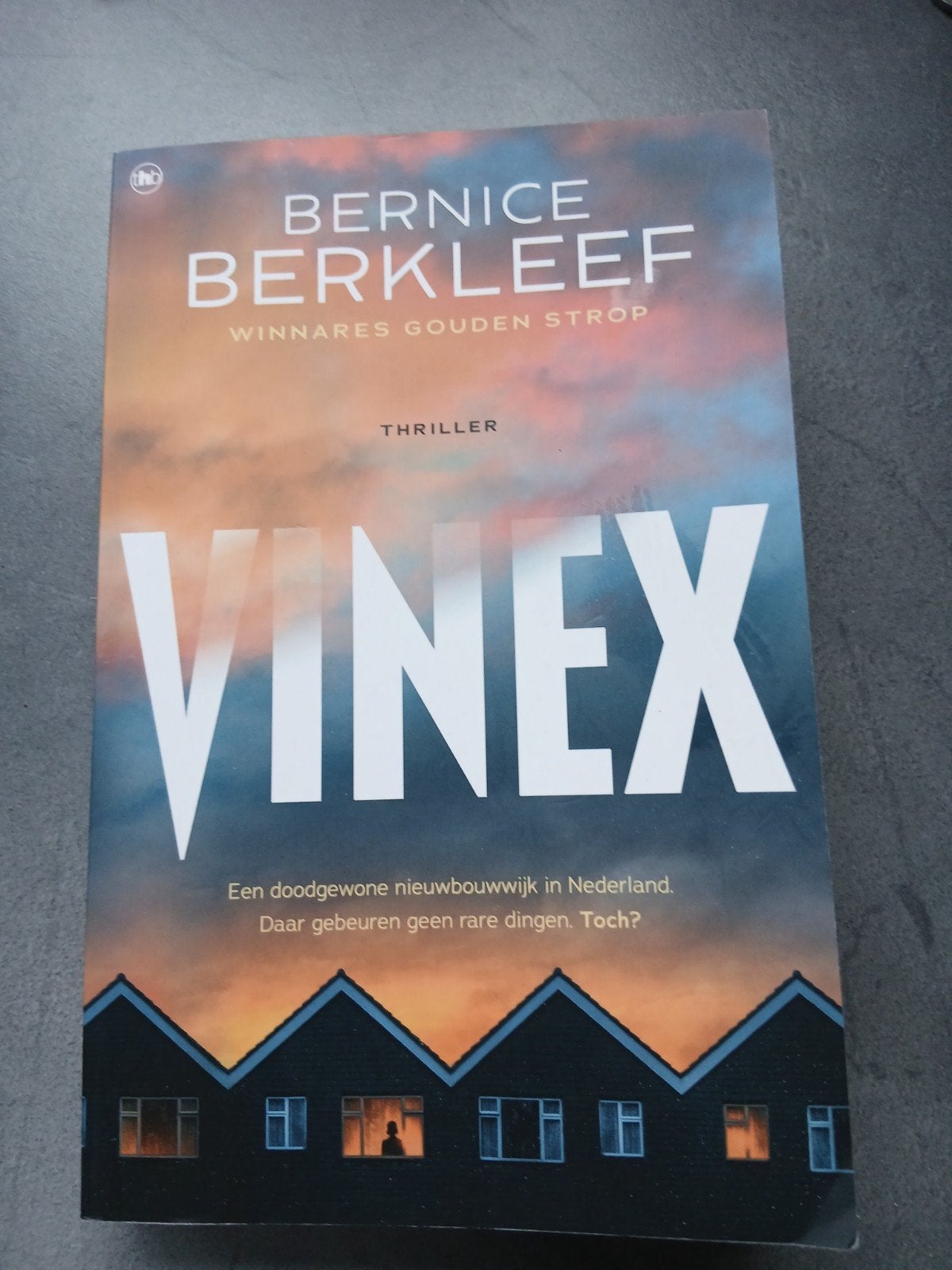 Bernice Berkleef - Vinex, Enlèvement, Bernice Berkleef