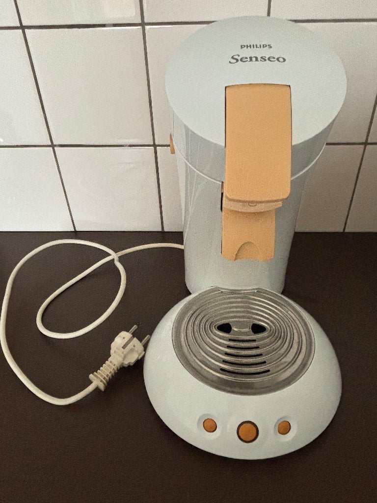 Philips Senseo blanc, Enlèvement, Utilisé, Cafetière