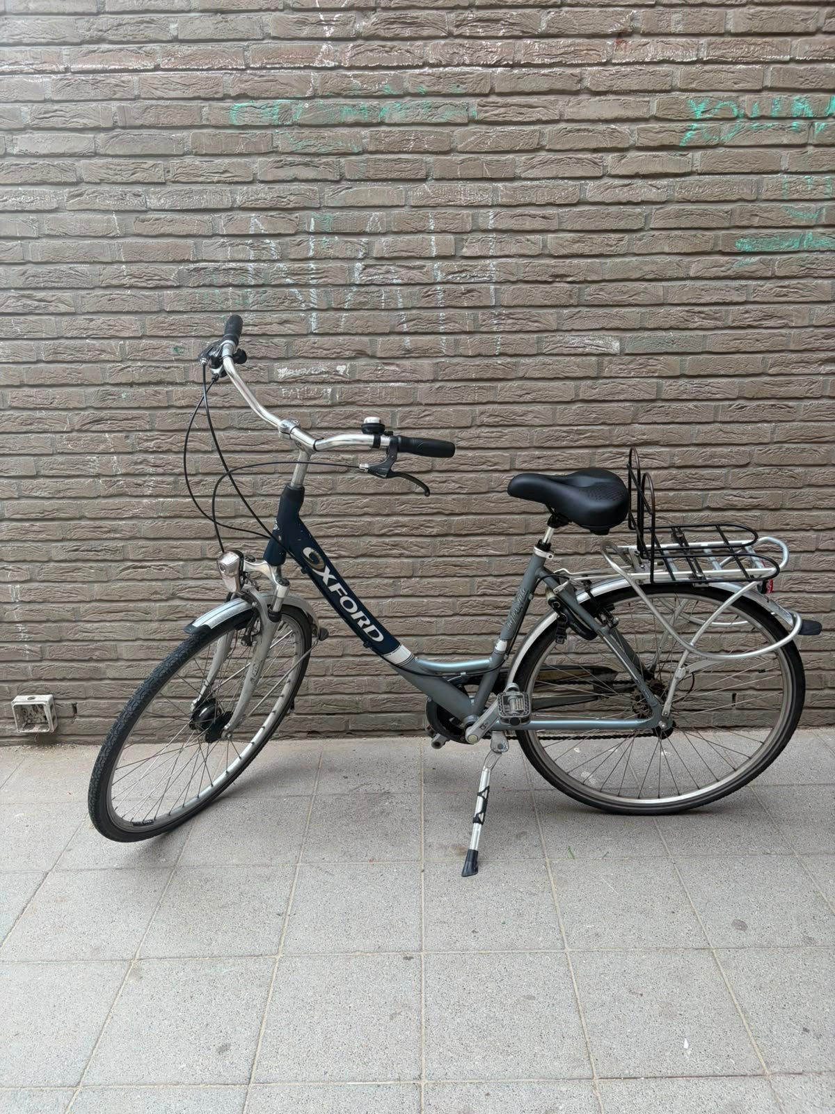 Damesfiets Oxford, Ophalen, Zo goed als nieuw, Overige merken, (Extra) lage instap