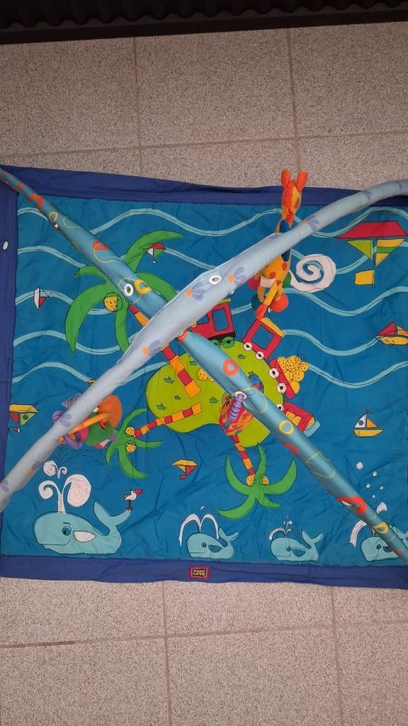Tapis de jeu pour bébé Tiny Love., Enlèvement, Utilisé