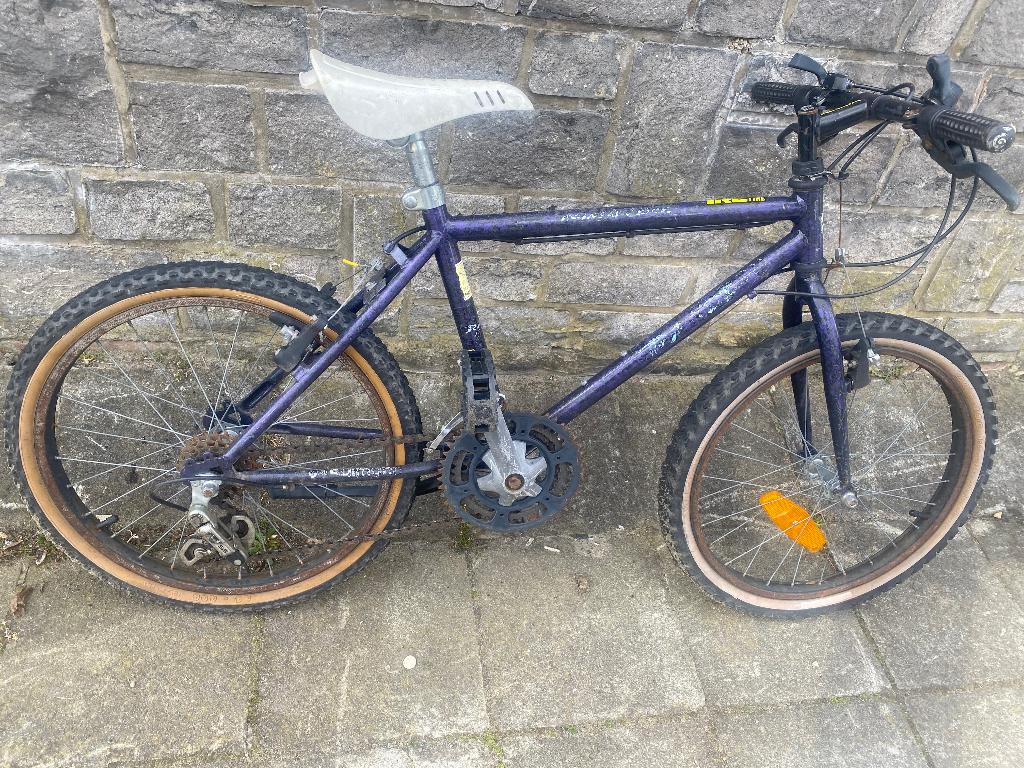 Kinderfiets, Ophalen, Gebruikt, 16 tot 20 inch