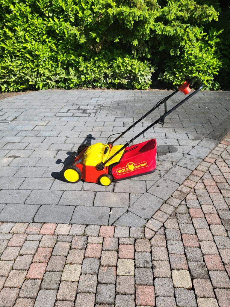 Verticuteer machine, Jardin & Terrasse, Wolf 🐺 garden, Comme neuf, 40 à 49 cm, Enlèvement