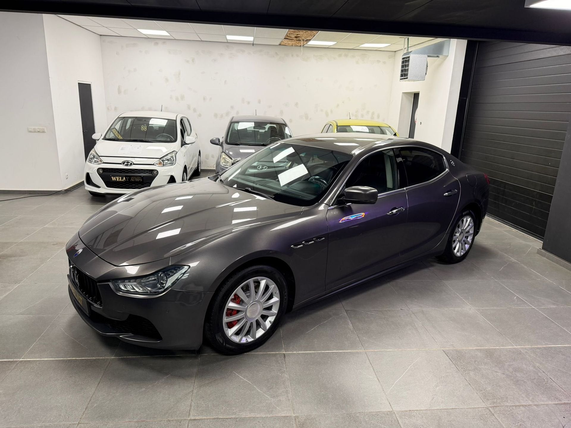 MASERATI GHIBLI 2016 DIESEL 3.0 V6 MOTOR, Auto's, Automaat, Gebruikt, Euro 6, 2987 cc