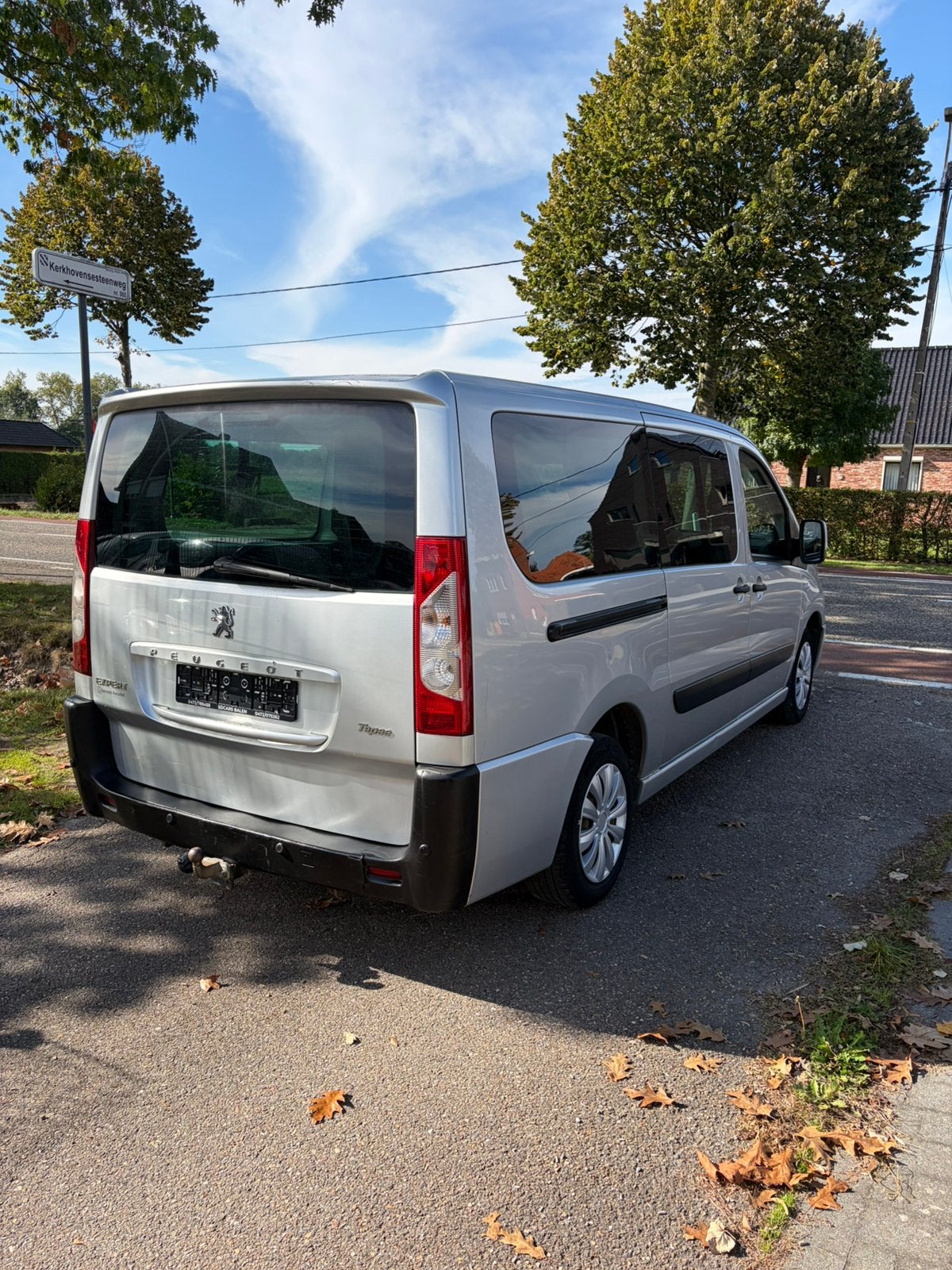 Peugeot Expert Tepee 2.0 Diesel à cabine double, Autos, Entreprise, Vitres électriques, Diesel, Peugeot