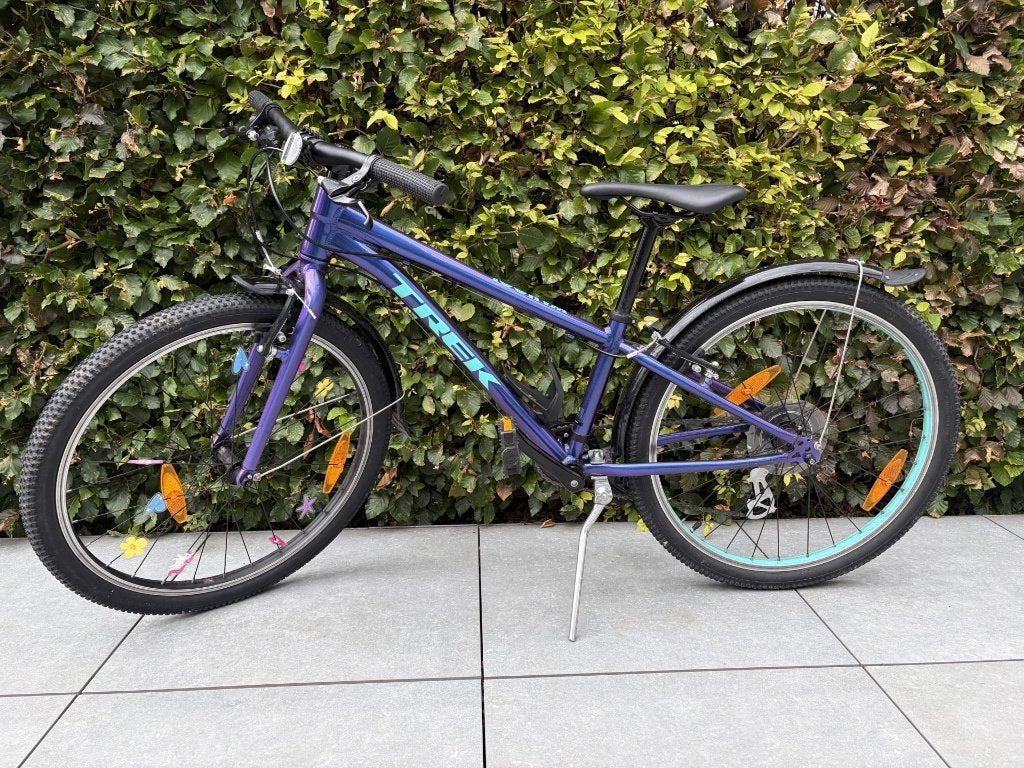Trek Wahoo 24 – Purple Flip – Très bon état, TREK, Vitesses, Comme neuf, Enlèvement