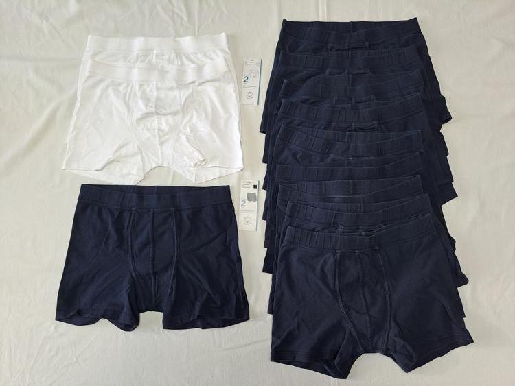 Schiesser twaalf onderbroeken  / shorts maat 164, Ophalen, Nacht- of Onderkleding, Gebruikt, Schiesser