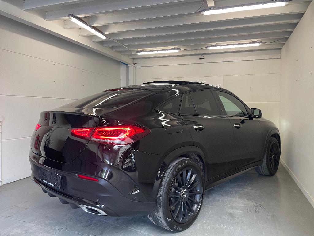 Mercedes-Benz - GLE350de Coupé - AMG Line, Automaat, 143 kW, 4 cilinders, Zwart
