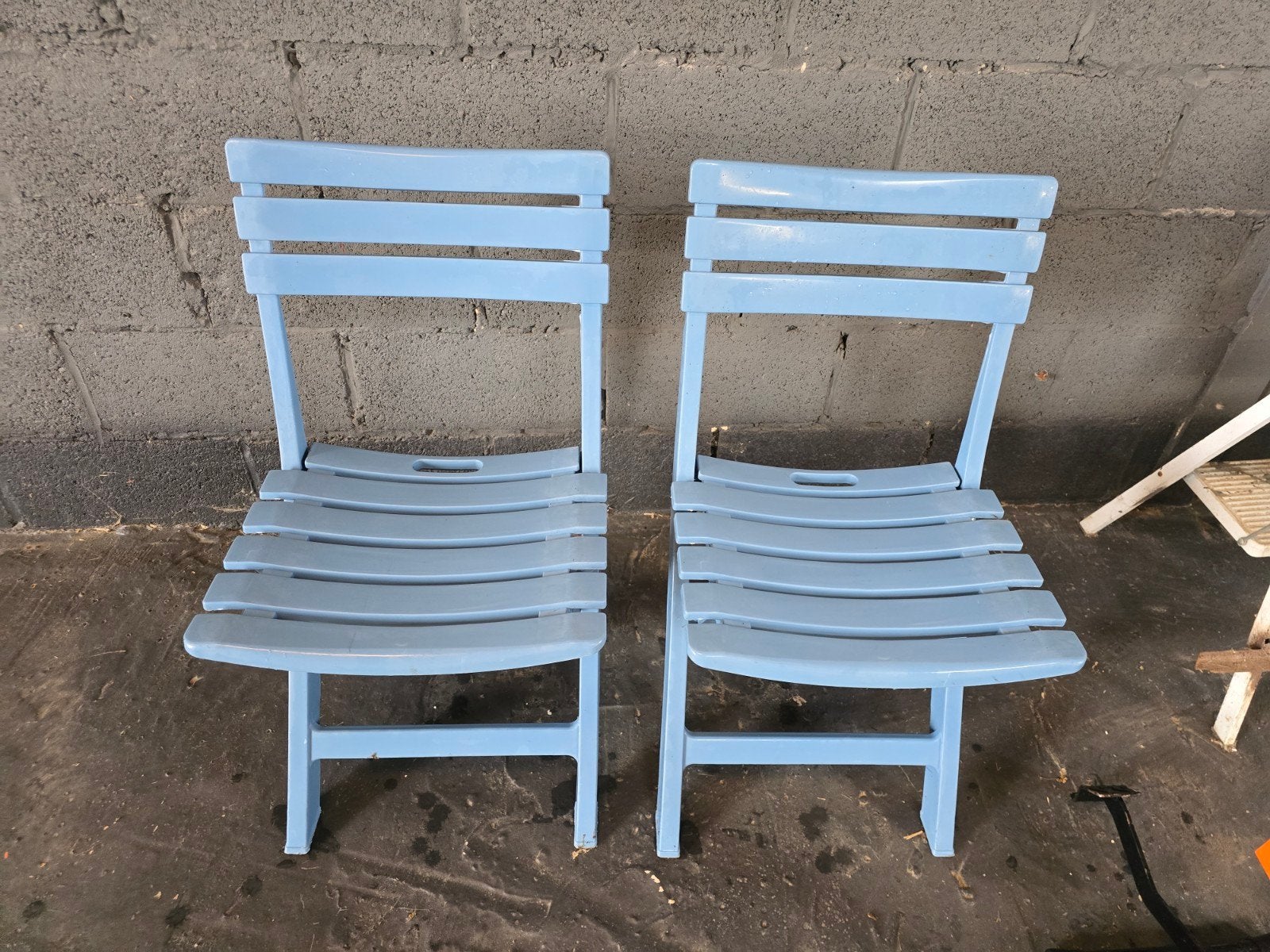 chaises pliables, Enlèvement ou Envoi