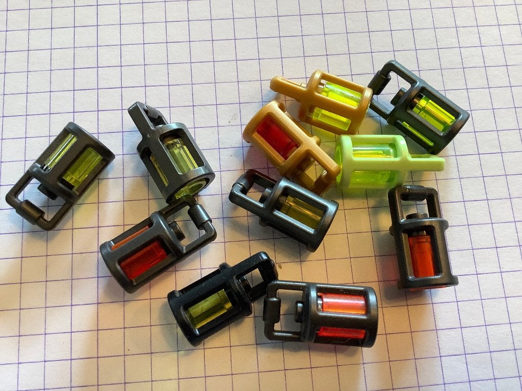 Lego lantaarns 11 stuks / 169-A2, Ophalen of Verzenden, Zo goed als nieuw, Losse stenen, Lego