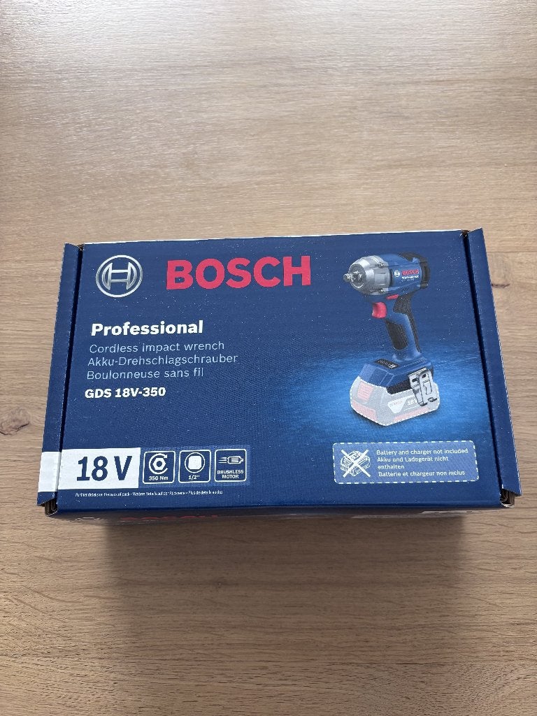 Boulonneuse Bosch Pro neuve, Bricolage & Construction, Enlèvement, Neuf, BOSCH bleu