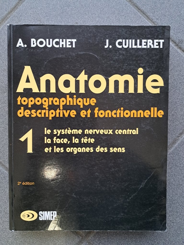 Livre Anatomie topographique descriptive et fonctionnelle,, Enlèvement ou Envoi, Comme neuf