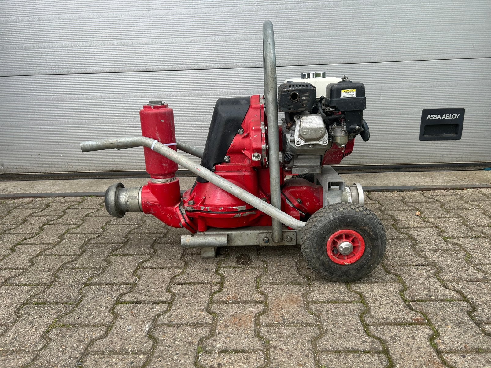 Gorman-Rupp DP3-18 benzine vuilwaterpomp/membraanpomp BJ2019, Tuin en Terras, Ophalen