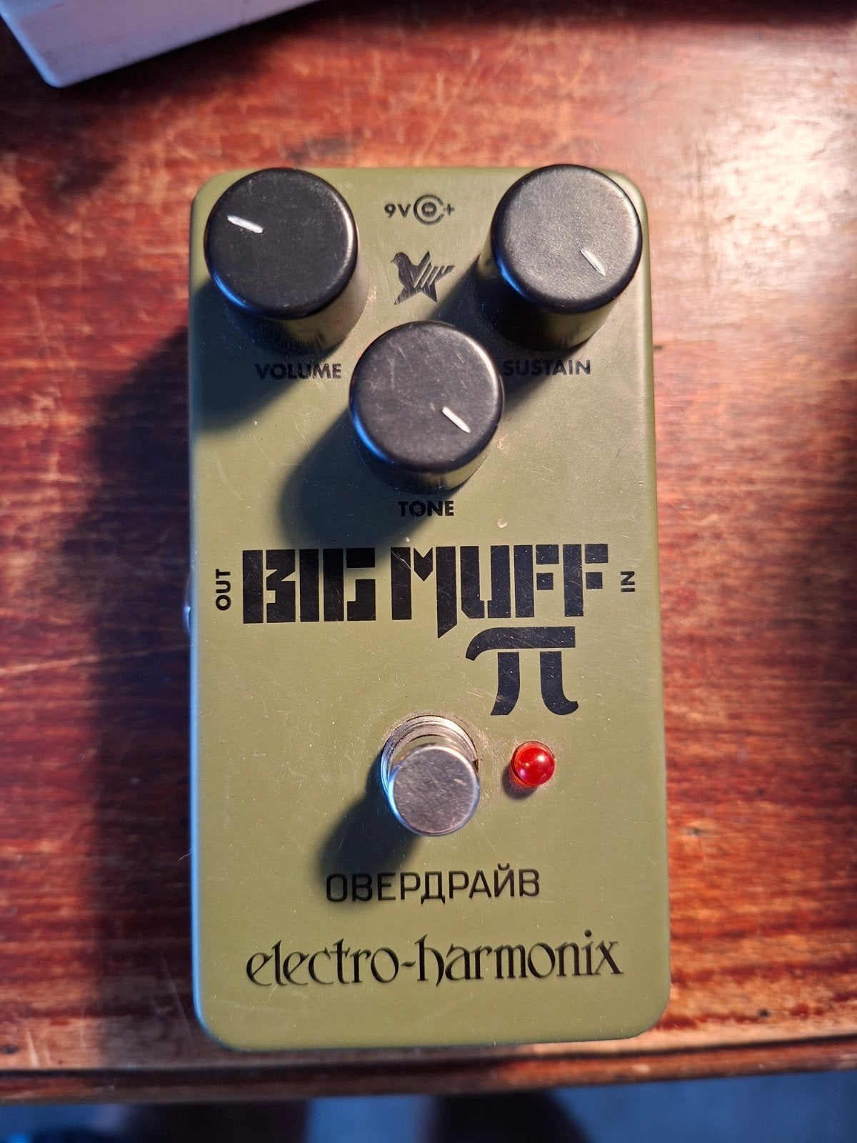 Big Muff PI, Muziek en Instrumenten, Ophalen of Verzenden, Gebruikt, Distortion, Overdrive of Fuzz