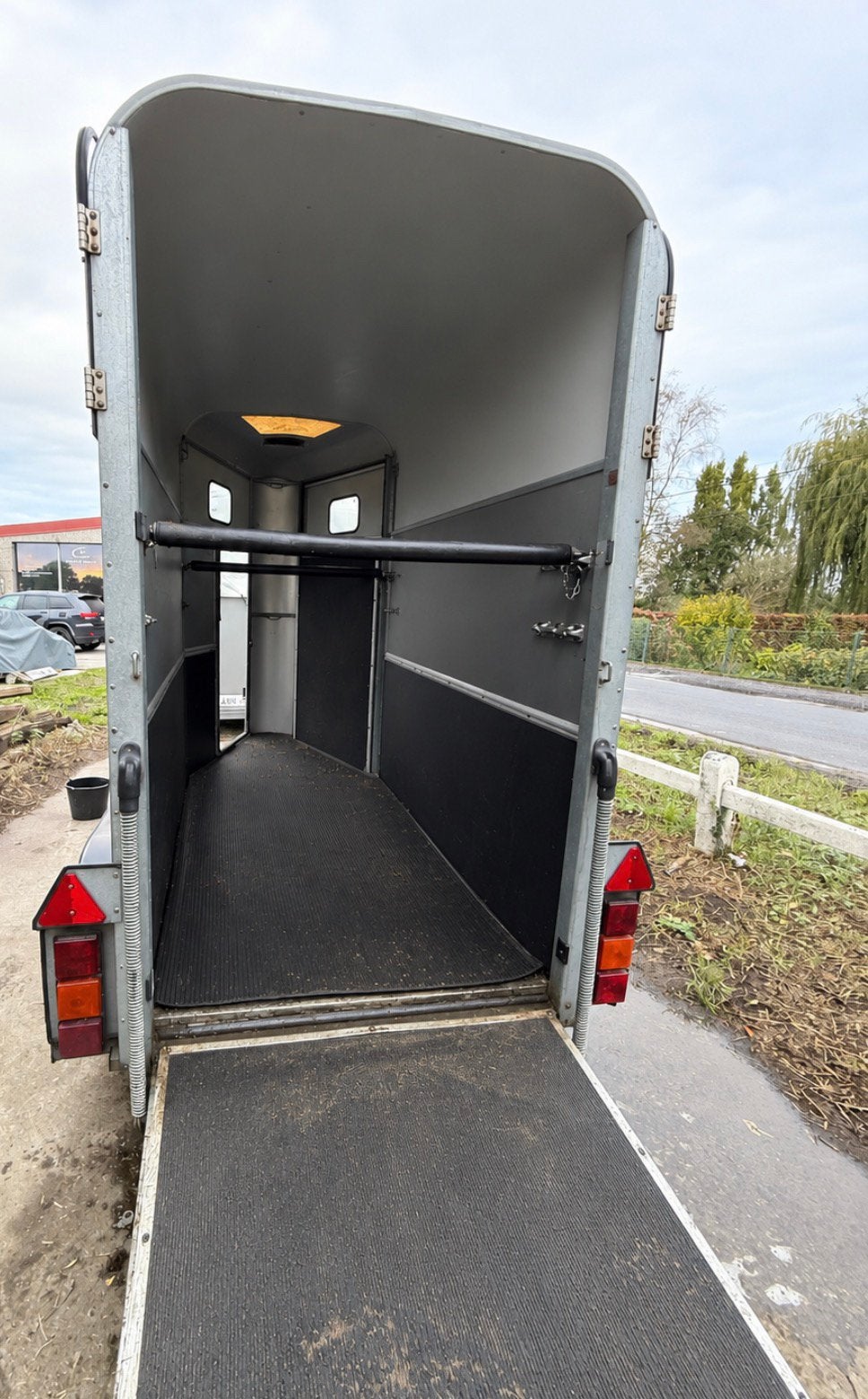 IFOR WILLIAMS 2006 1,5 paards trailer, Ophalen, Zo goed als nieuw, Aluminium, 1-paards trailer