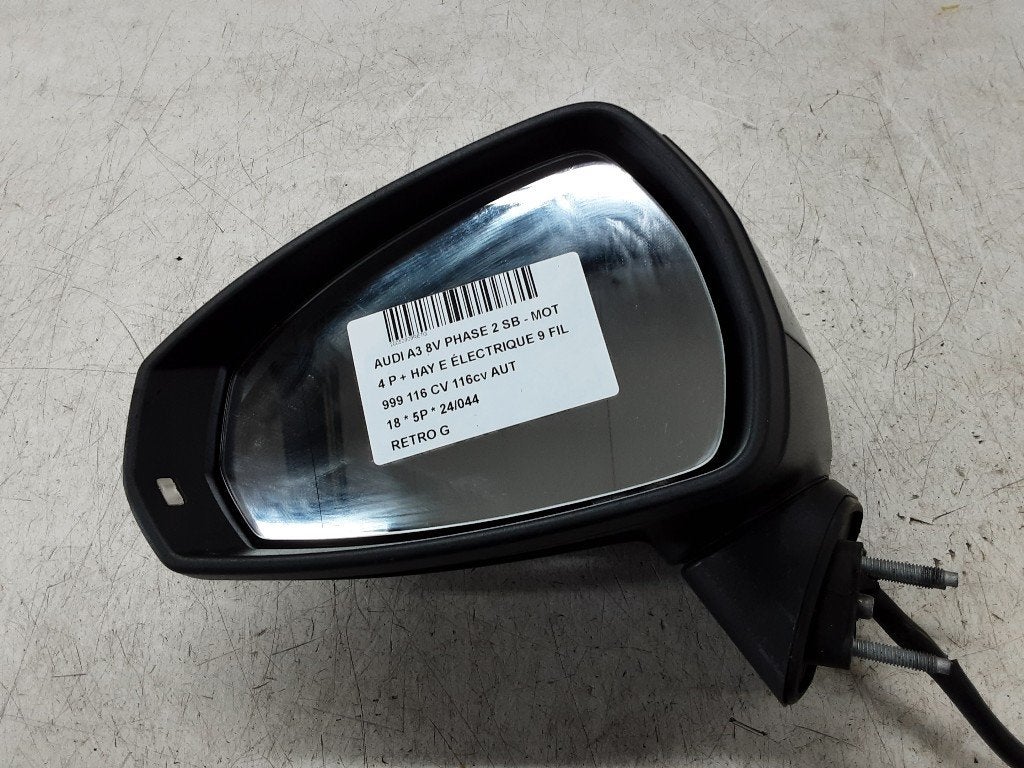 RETROVISEUR EXTERIEUR GAUCHE Audi A3 Sportback (8VA / 8VF), Auto-Union-Straße  1,
85057  Ingolstadt, DE, Info@audi.de, Audi, Utilisé
