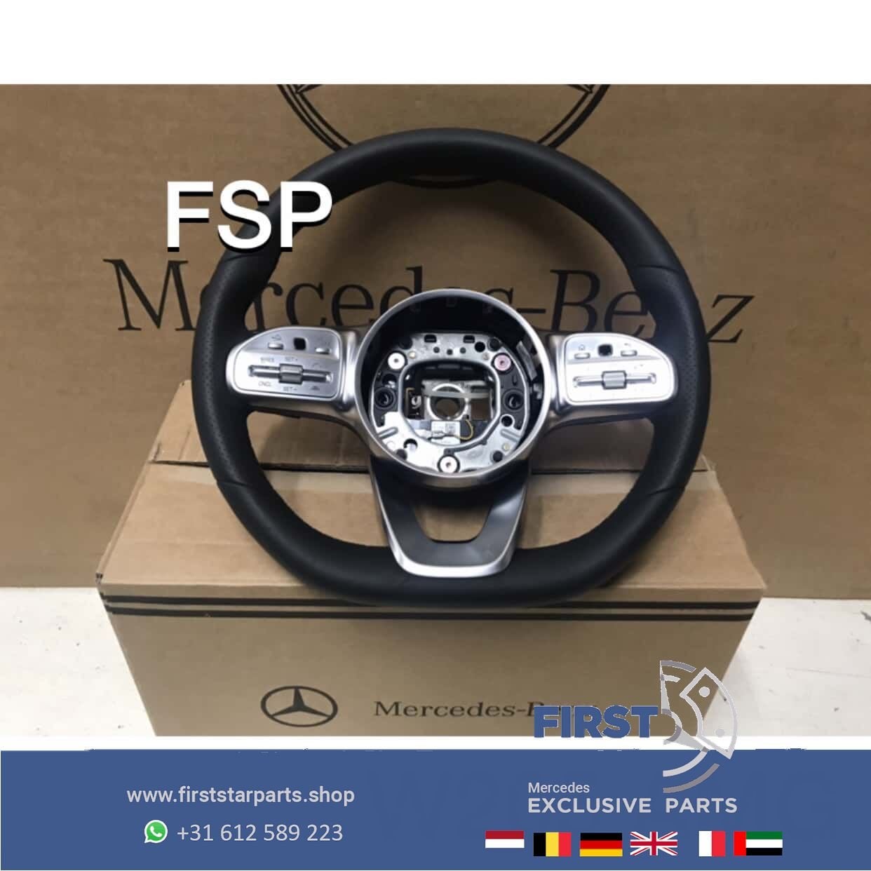 A0004604602 AMG STUUR W177 W247 W118 W205 W253 W157 AMG LINE, Gebruikt, -, Ophalen of Verzenden, -