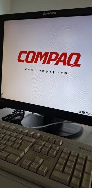 Vintage computer Compaq Deskpro, Informatique & Logiciels, Enlèvement