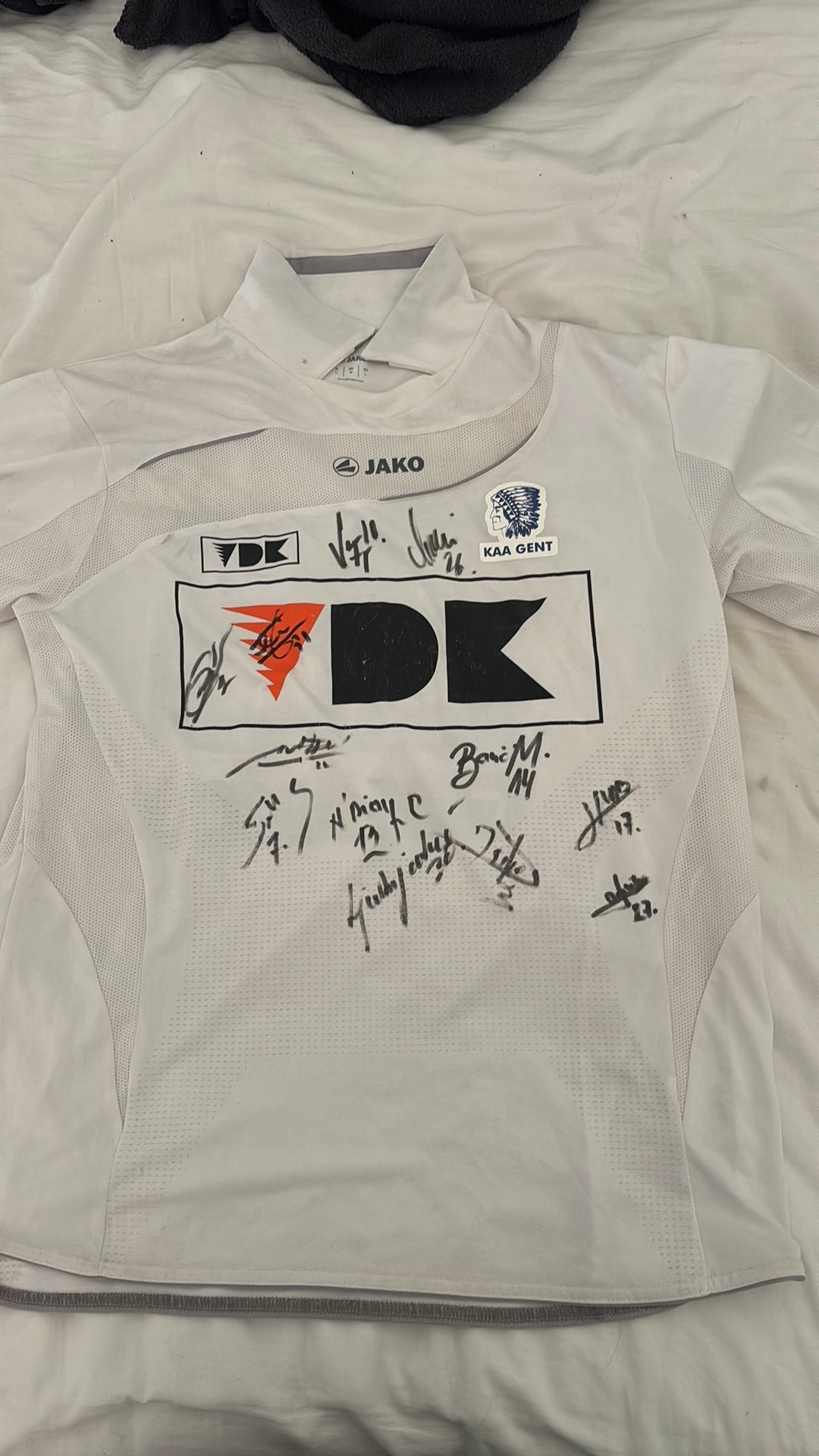 KAA gent shirt, Enlèvement ou Envoi, Comme neuf, Taille 52/54 (L), Blanc