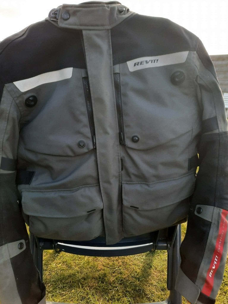 Motorvest  vier seizoenen, Motoren, Kleding | Motorkleding, Ophalen, Jas | textiel, Heren, REV’IT!