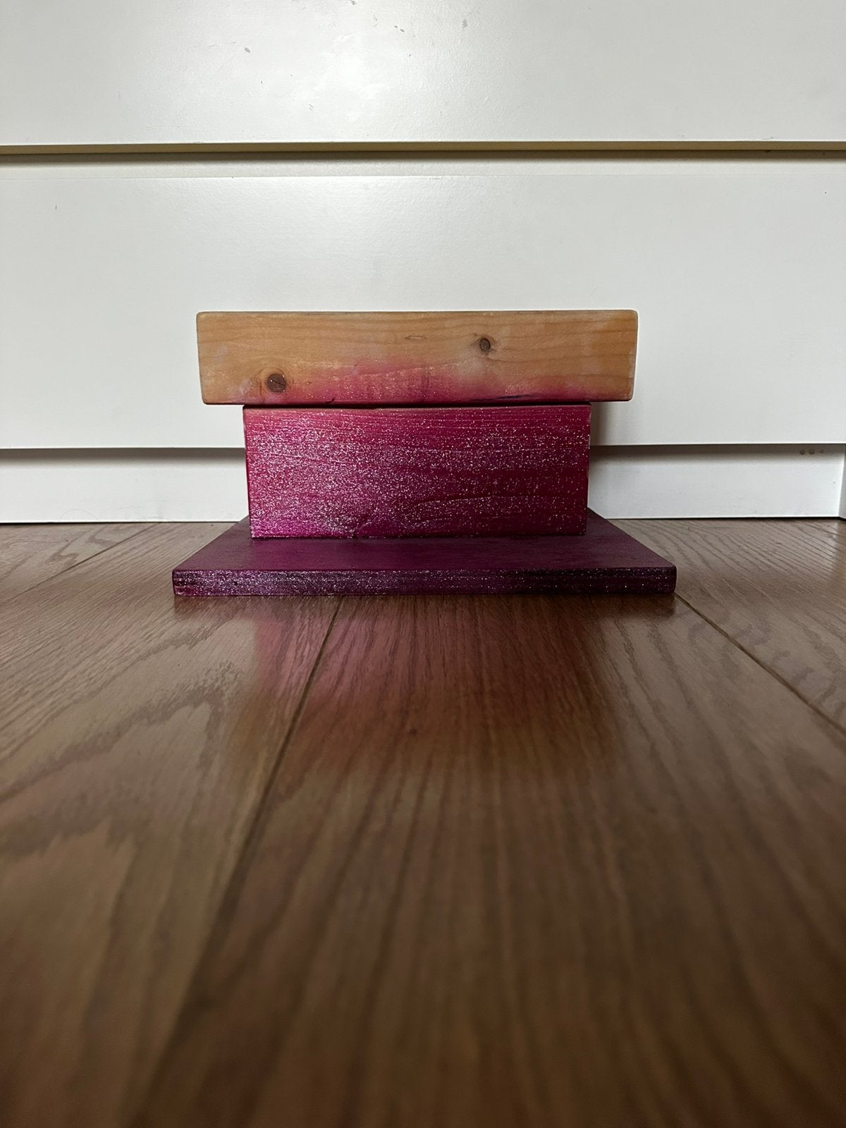 Een naaldsteuntje, Ophalen, Materiaal, Zo goed als nieuw, Roze