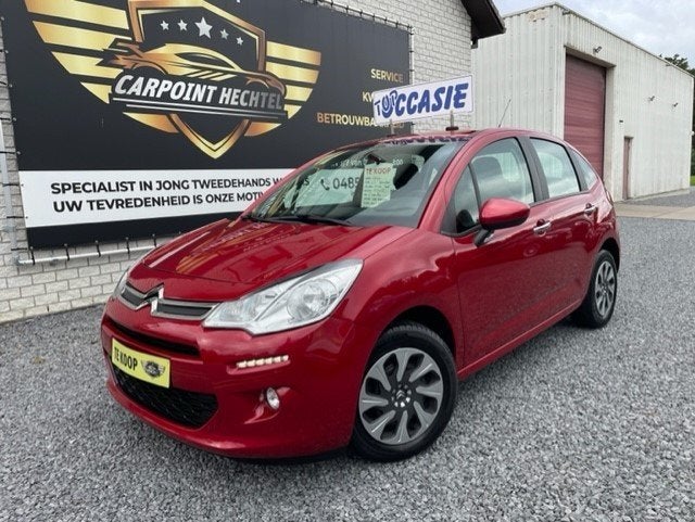 Citroen C3 1.4 hdi SEDUCTION met 61 000 km 1ste eigenaar ! !, Auto's, Te koop, Stadsauto, Rood, C3