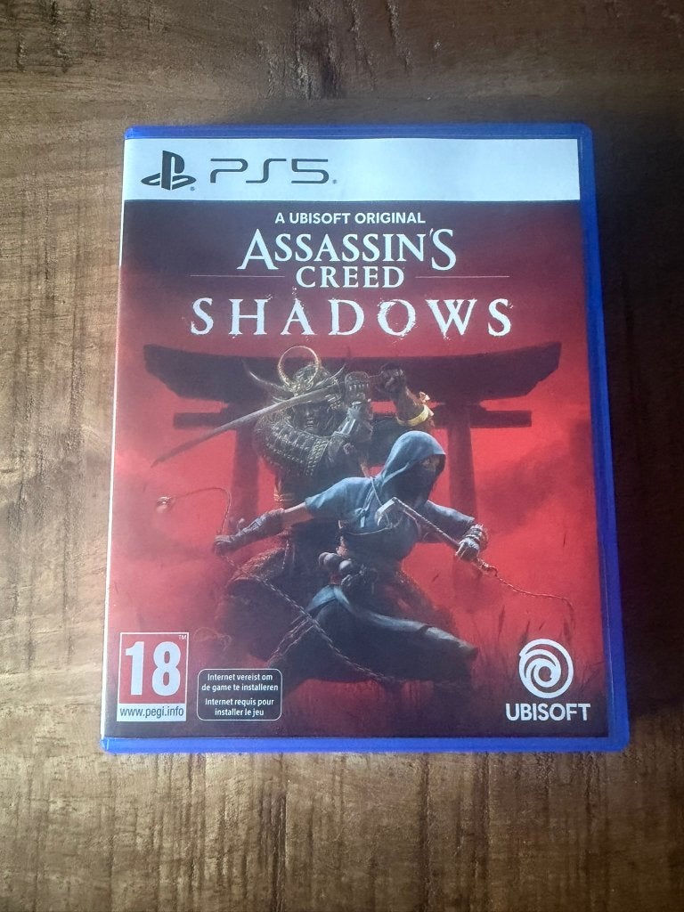 Assassin's Creed Shadows - PS5, Ophalen of Verzenden, Zo goed als nieuw