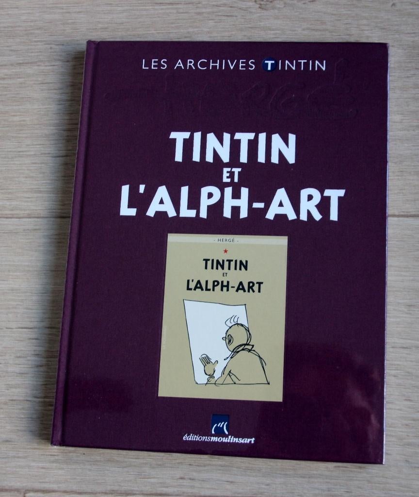 Les archives de Tintin et L'alph-art Hergé Kuifje Neuf!! NEW, Livres, Envoi, Neuf, Herge