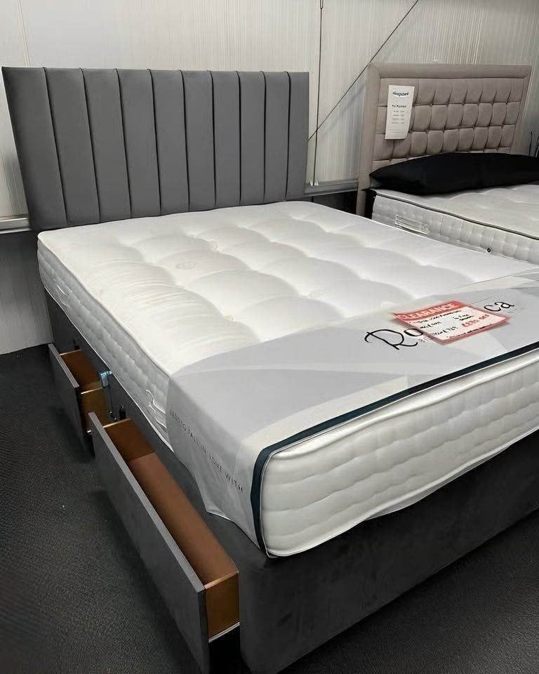 Lit neuf avec matelas 90x200, 140x200, 160x200,180x200 cm, Enfants & Bébés, Enlèvement ou Envoi, Neuf, 140 à 160 cm, Matelas