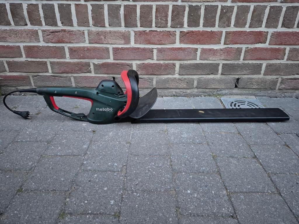 Metabo Heggenschaar HS8865, Enlèvement, Utilisé, Électrique, Metabo