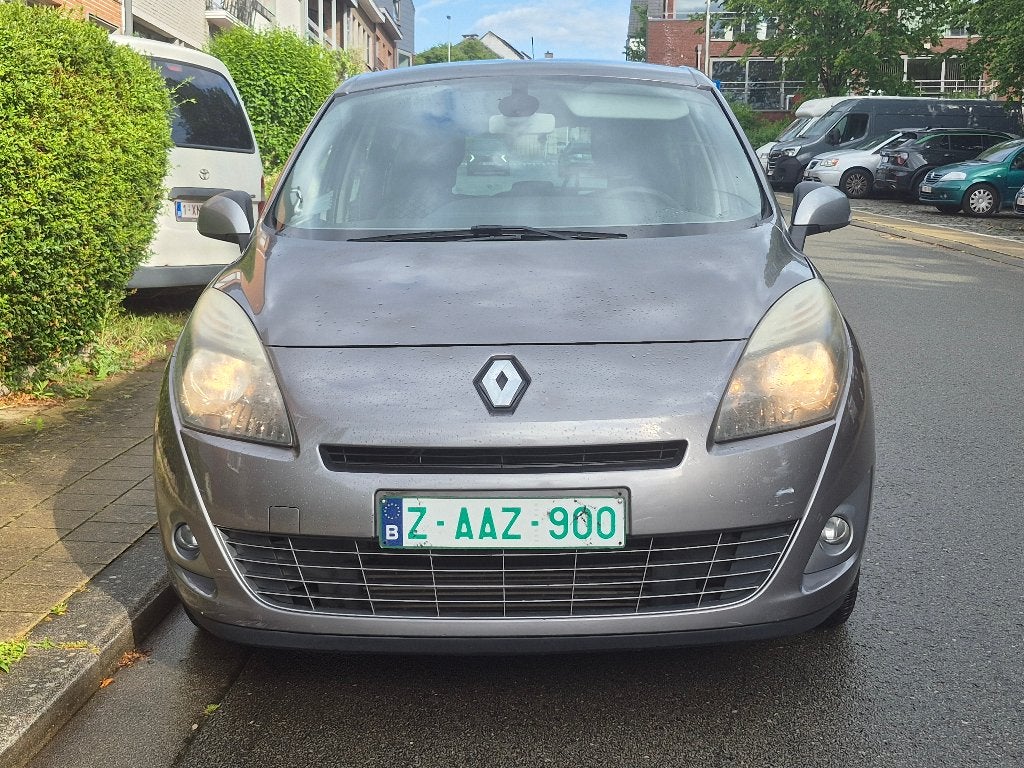 RENAULT GRAND SCENIC 1,5 L DIESEL. AUTOMATIQUE À 7 PLACES., Autos, Renault, Entreprise, 7 places, 5 portes, Automatique