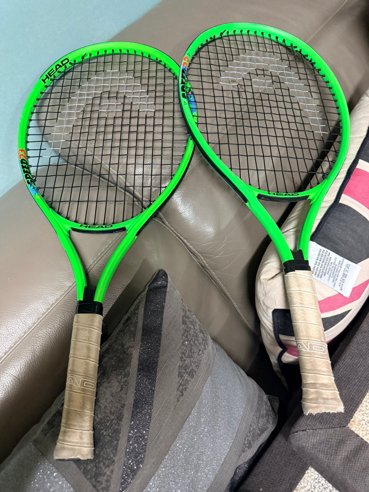 Two Head Speedy 23 tennisracket voor kinderen, Ophalen, Zo goed als nieuw, Head