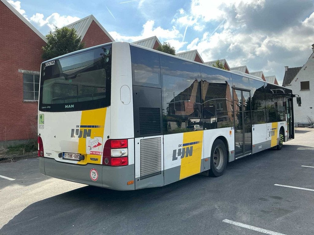 2017 MAN Lion’s City Bus, Auto's, Vrachtwagens, Euro 6, MAN, Bedrijf, Diesel