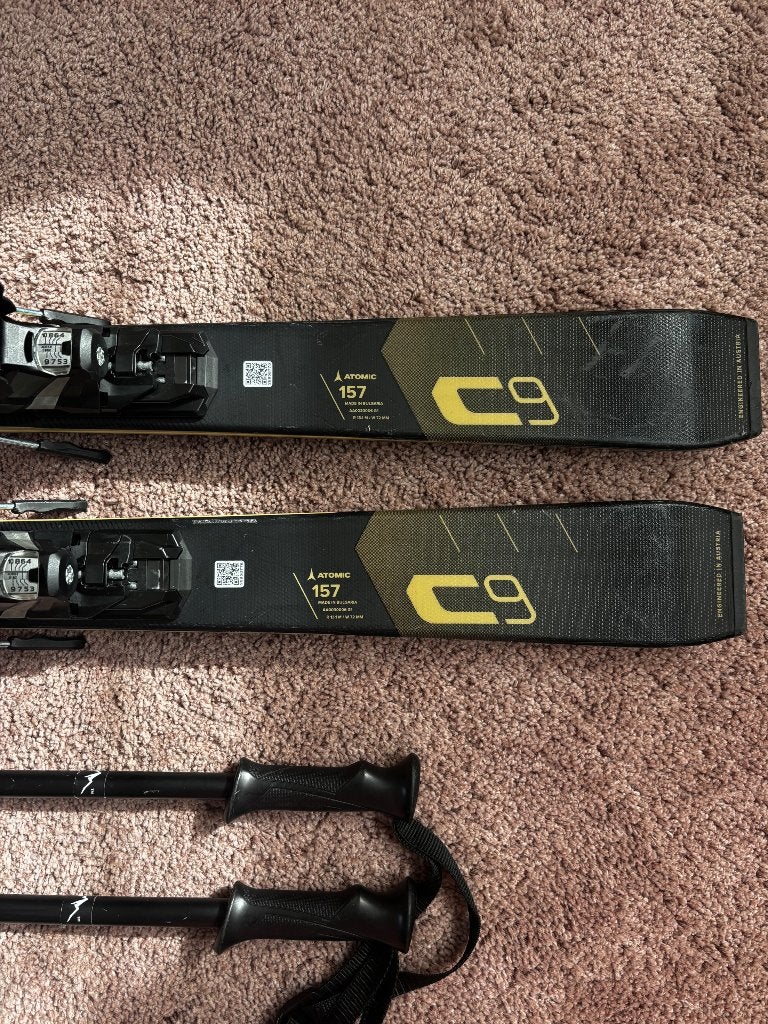 Atomic Cloud C9 Revoshock, Ophalen, 140 tot 160 cm, Zo goed als nieuw, Atomic