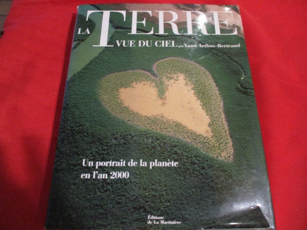 Magnifique livre photos "La Terre vue du Ciel", Nature en général, Enlèvement ou Envoi, Comme neuf, Yann Arthus-Bertrand