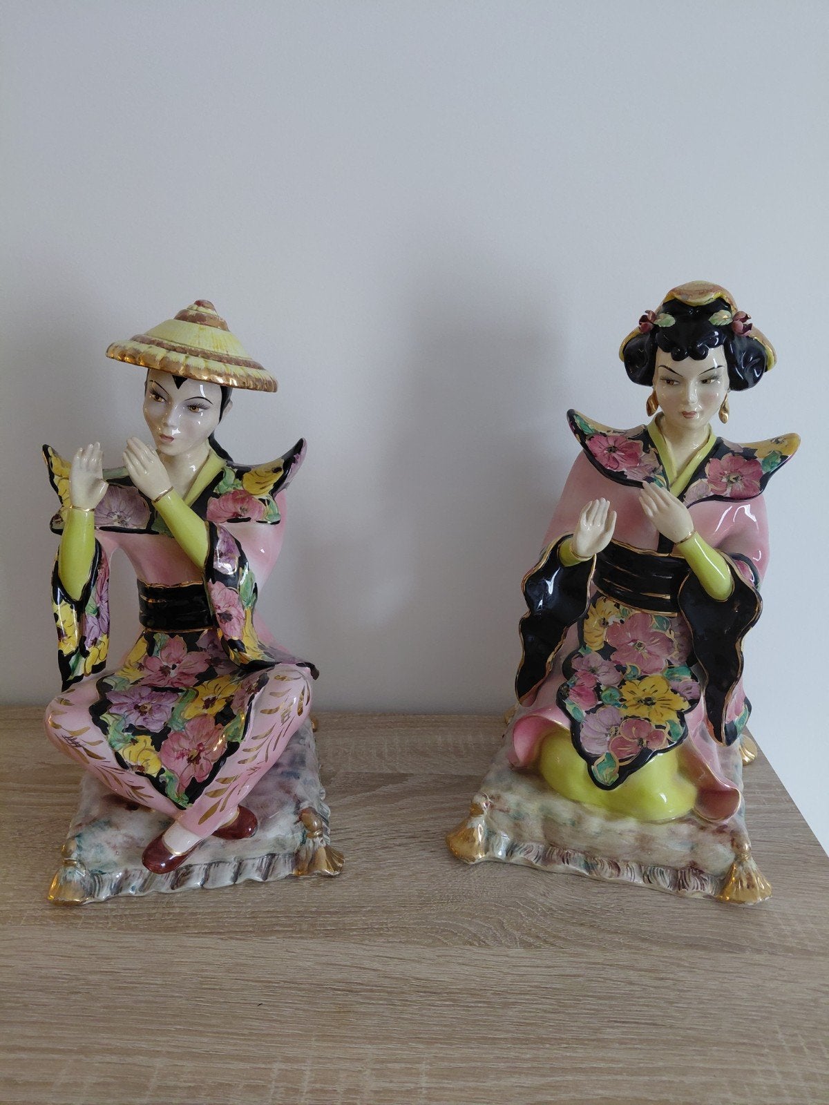 Statue chinoise, Enlèvement