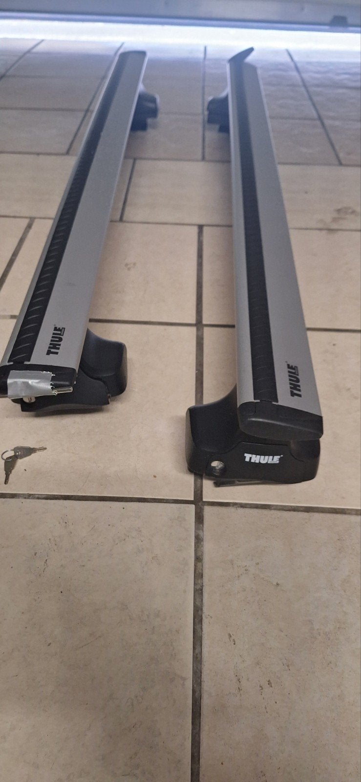 DAKDRAGERS THULE V40, Enlèvement