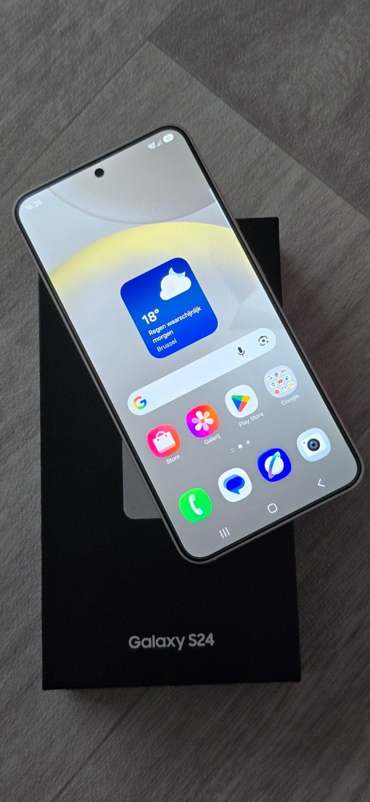 S24 128GB 5G TOPSTAAT, Telecommunicatie, Ophalen of Verzenden
