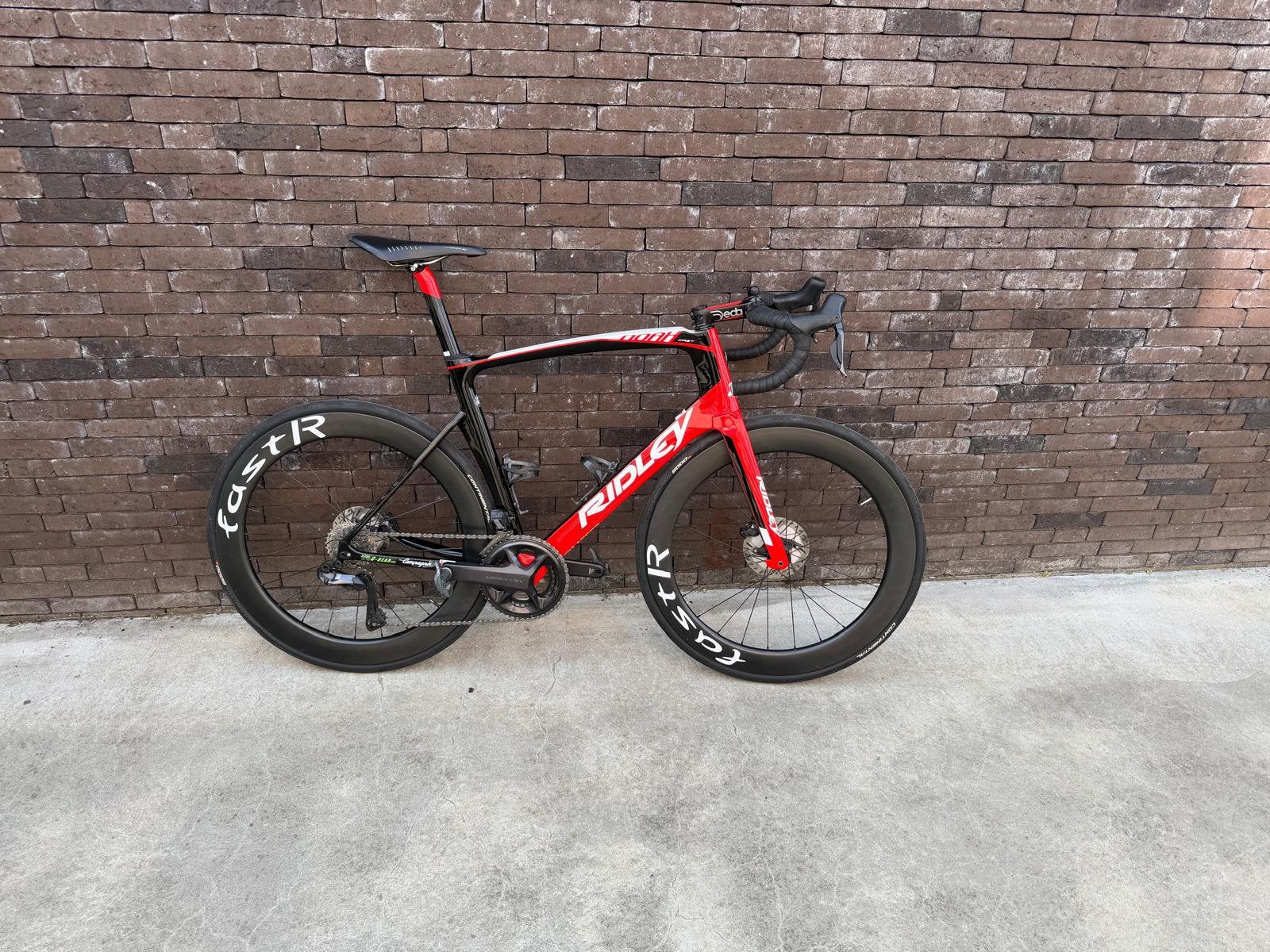 Ridley noah fast, Ophalen, Zo goed als nieuw