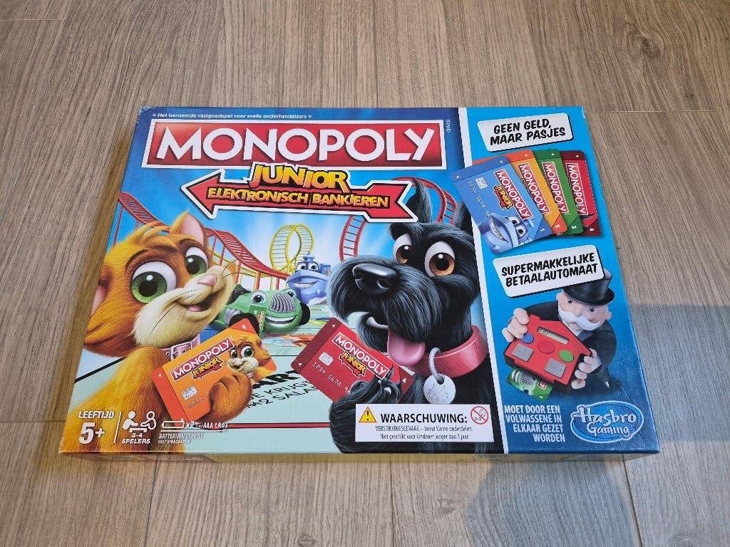 Monopoly junior, Enlèvement, Utilisé
