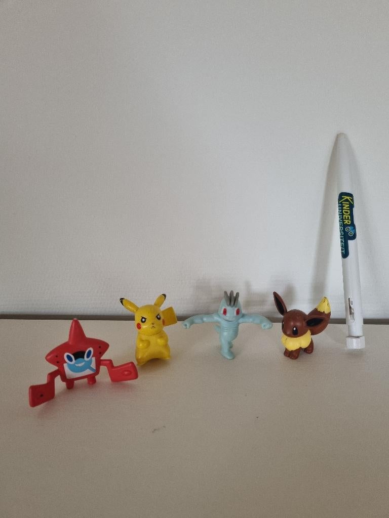 Pokemon figuren, Ophalen of Verzenden, Gebruikt