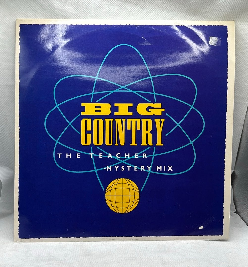 Big Country — The Teacher (Mystery Mix) — 12” Vinylsingle, Ophalen of Verzenden, Gebruikt
